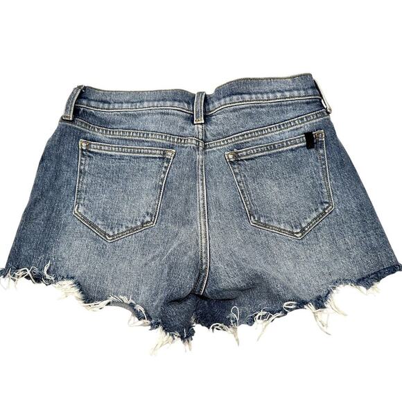 Joe’s Jeans – **MATERNITY** The Ozzie Mid Rise Cutoff Short (Denim Blue) – 27 - Picture 5 of 7